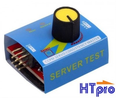 Mạch Test Động Cơ RC Servo