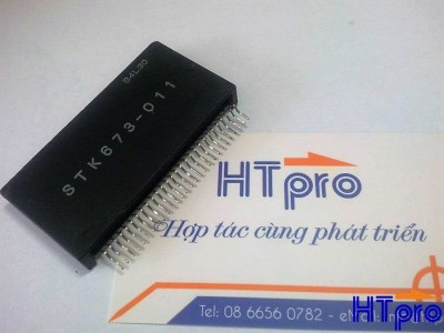 STK673-011 IC driver điều khiển động cơ bước 3 pha
