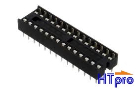 Đế IC 28 chân DIP28 300