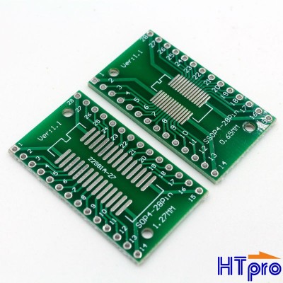 PCB chuyển đổi TSSOP28-DIP28