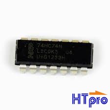 74HC74 DIP14