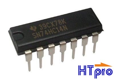 74HC02 -  IC số với 4 cổng NOR 2 đầu vào
