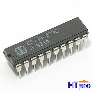 74HC573