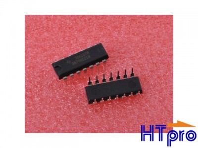 74HC21 - IC tích hợp 2 cổng AND