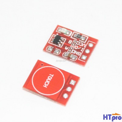 TTP223 Nút Nhấn Cảm Ứng Điện Dung 1 Kênh
