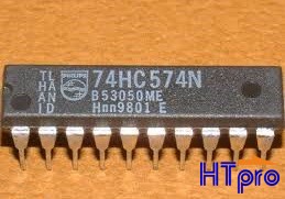 74HC574 DIP-20