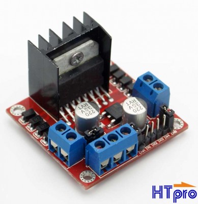 Mạch Cầu H 2A L298N