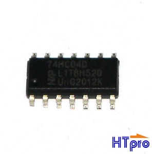 74HC04D SOP14
