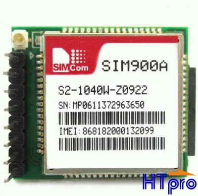 Module SIM900A GSM GPRS Đã Ra Chân
