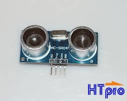 Cảm Biến Siêu Âm SRF04
