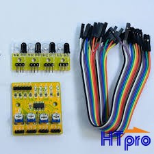 Cảm Biến Vật Cản Hồng Ngoại 4 Kênh