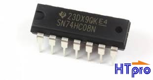 74HC08 DIP14