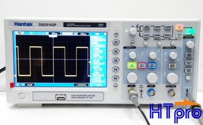 Máy đo sóng Oscilloscope Hantek DSO5102P