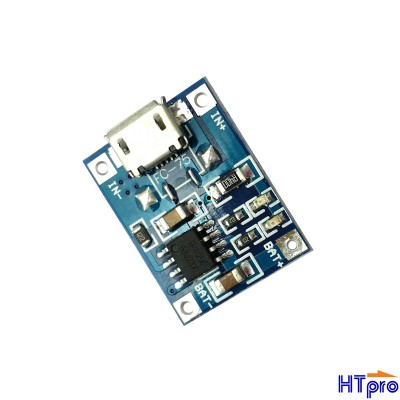 TP4056 Mạch Sạc Pin Lithium 1A