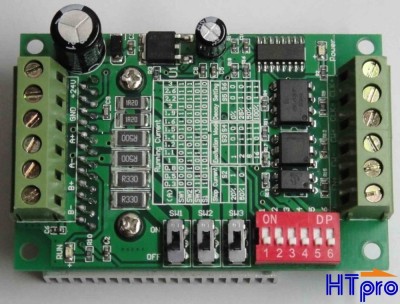 TB6560 Mạch Điều Khiển Động Cơ Bước 3A