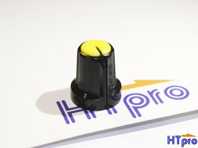 Nắp Vặn Biến Trở Volume WH148- Màu Vàng