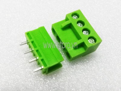 Domino 4P-HT5.08 chân thẳng
