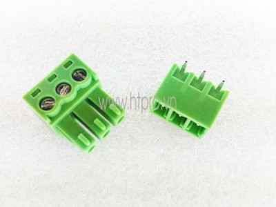 Domino 3P-KF2EDGR-3.81MM-300V8A Chân Cong