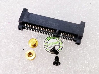 Cổng Mini PCIe 52Pin 0.8mm Cao 4.0mm