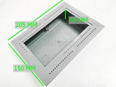 Vỏ Hộp LCD 7.0 Inch 205x150x45MM