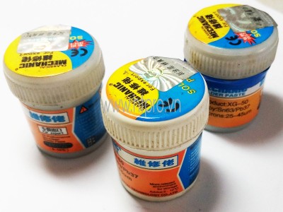 Kem Hàn MECHANIC Solder Paste XG50
