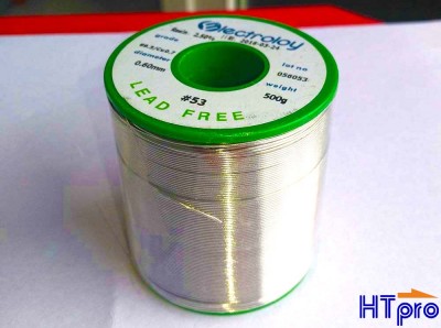 Thiếc hàn không chì Electroloy 500g
