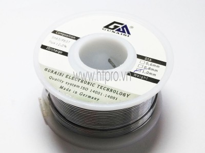 Thiếc hàn GUNAISI 100g 0.6mm