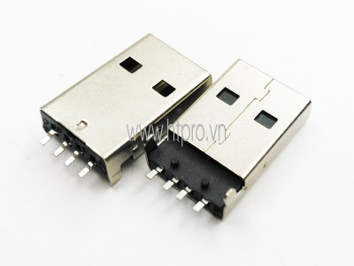 USB type A đực SMD