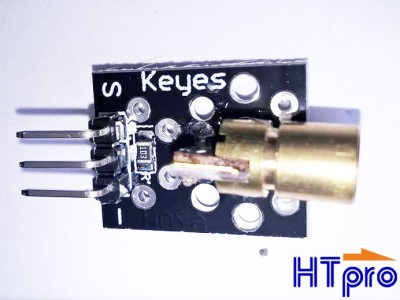 Module Cảm Biến Laser 650nm