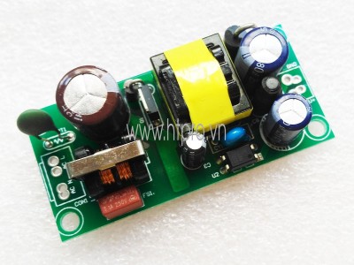 Nguồn AC-DC 220V-12V 1A 12W Không Vỏ