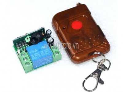 Bộ Điều Khiển Từ Xa DC12V 1 Kênh