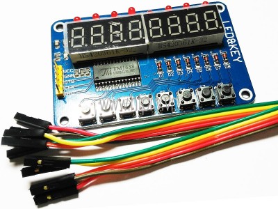 Module LED 8 Nút Nhấn TM1638
