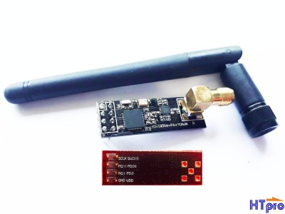 nRF51822 PA LNA BLE Long Range