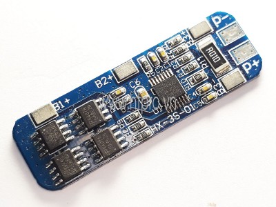Mạch Sạc Pin Lithium 3Cell Nối Tiếp 18650