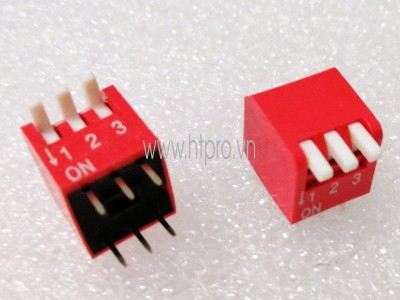 Công tắc Bit CY-2 3P 2.54mm DIP Switch
