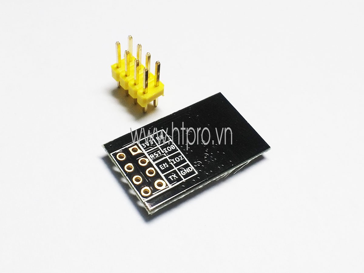 ESP8266 metal coasted
