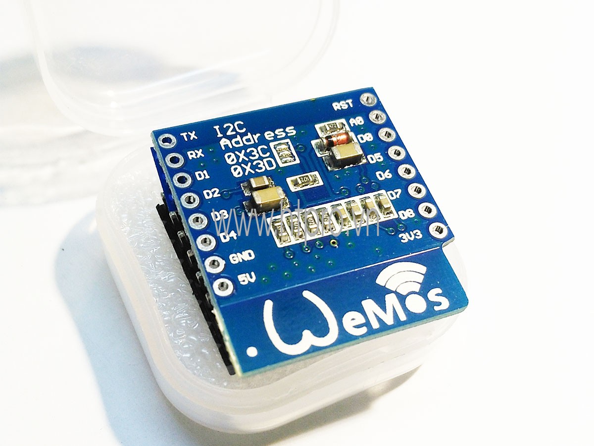 OLED WEMO bottom
