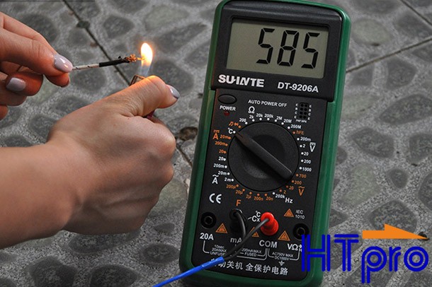 do nhiet do DT 9206