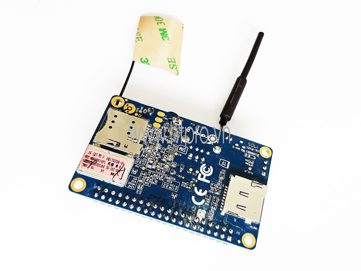orange pi 2G IOT bottom