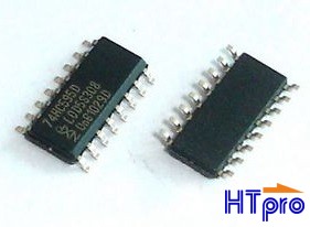74HC595 SMD
