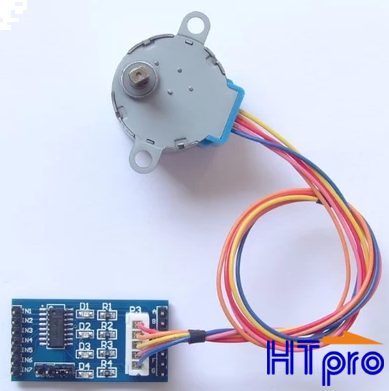ULN2003 Mạch Điều Khiển Động Cơ Bước+Động cơ bước 5V