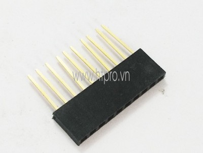 Header Đơn Cái 2.54mm 1x10P