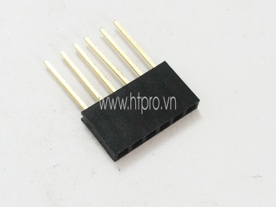 Header Đơn Cái 2.54mm 1x6P
