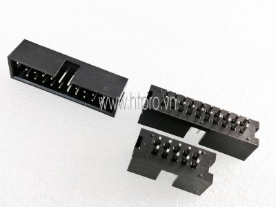 Cổng DC3 JTAG 2.54MM 24Pin Chân Thẳng