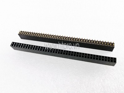 Hàng Rào 2.54MM Cái Đôi 2x40Pin Header Female