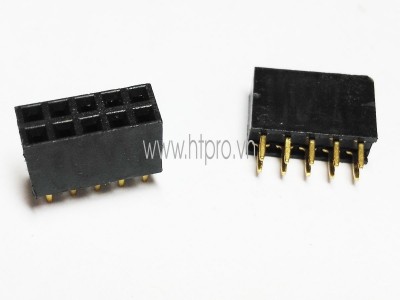 Jump Đôi Cái 2.54mm 2x5P Thẳng