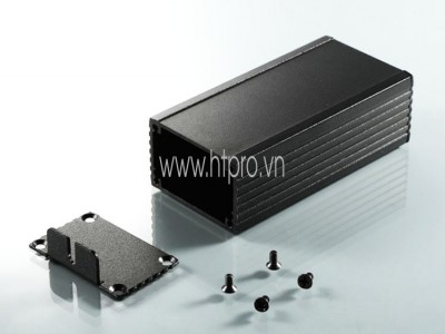 Hộp nhôm 46.2x29.6x90MM-màu đen