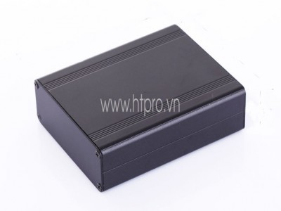 Hộp nhôm 88x38x70MM-màu đen