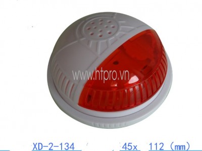 Vỏ Đầu Báo Khói Nhựa ABS