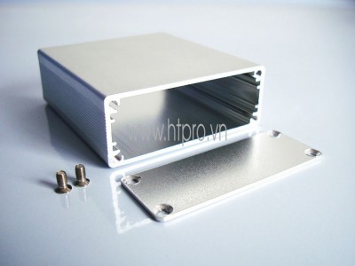 Hộp nhôm 90x82.8x28.8MM-màu xám